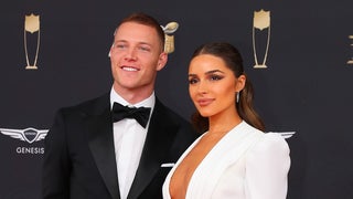 Olivia Culpo Buys Christian McCaffrey's Mom Lisa A Super Bowl Suite For Her Birthday