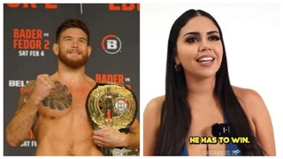 OnlyFans Model Jessenia Rebecca Says I'm Out If Bellator Champion Johnny Eblen Who Spent $85k On Her Loses His Next Fight