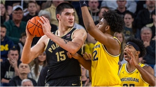 Michigan had an incredibly embarrassing home crowd during the team's loss to Purdue. See videos and photos of what the crowd looked like. (Credit: Getty Images)