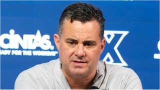 Xavier basketball coach Sean Miller ripped into his players after an embarrassing loss to Marquette. What did he say about his roster? (Credit: Getty Images)