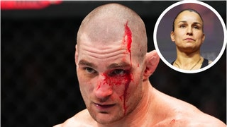 Sean Strickland called "disgusting" by female UFC fighter. (Credit: Getty Images)