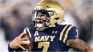 Football players at Army, Navy and Air Force aren't allowed to take the NIL deal for the new college football video game. (Credit: Getty Images)