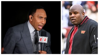 Stephen A. Smith finally admits Eric Bieniemy just stinks instead of crying racism in the NFL. 