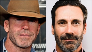 Jon Hamm joins the cast of Taylor Sheridan's new show "Landman." (Credit: Getty Images)