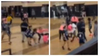 Two High School Girls Basketball Teams Have Been Kicked Out Of The Playoffs Wild Brawl