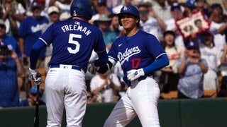 Shohei Ohtani Dodgers home run