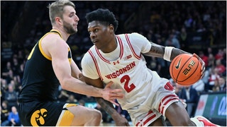 Wisconsin basketball fans have no confidence about having a strong finish to the season. Fans took to Reddit to offer ominous predictions. (Photo by Keith Gillett/Icon Sportswire via Getty Images)