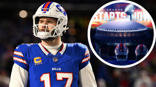 Bills Place Lombardi Trophy Wide Right On Social Graphic And Fans Are Melting Down