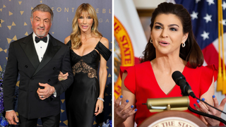  Sylvester Stallone Moving From California To Florida, Casey DeSantis Welcomes Him To The Free State