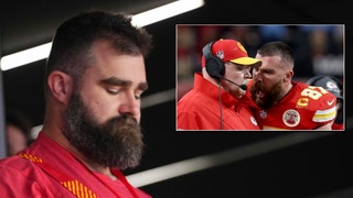 Jason Kelce Says Travis 'Crossed The Line' With Andy Reid During Super Bowl