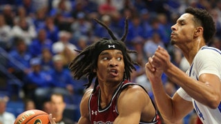 New Mexico State Basketball Player Lands Wicked Punch Against Liberty