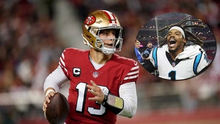 Cam Newton: Brock Purdy 10th Best Player On 49ers Team