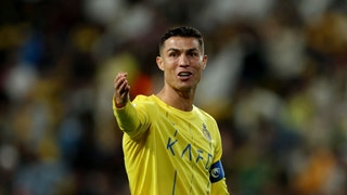 Cristiano Ronaldo Facing Investigation For Lewd Gesture To Fans Chanting 'Messi'