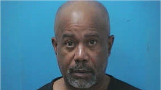 Darius Rucker arrested in Tennessee on multiple minor charges. (Photo by Williamson County Sheriff's Office via Getty Images)