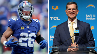 Ryan Leaf Says Jim Harbaugh Has His Eye On Saquon Barkley