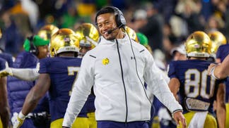 Marcus Freeman looks to lead Notre Dame to a national championship.