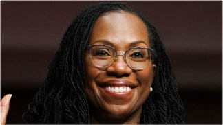 Supreme Court Justice Ketanji Brown Jackson falsely claimed bump stocks allow guns to fire 800 rounds a second. (Credit: Getty Images)