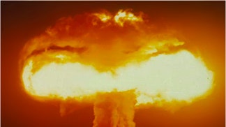 AI loves going nuclear in war simulations. (Credit: Getty Images)