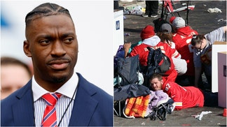RGIII was criticized after pushing for gun control following the shooting at the Kansas City Chiefs Super Bowl parade. What did he tweet? See the reactions. (Credit: Getty Images)