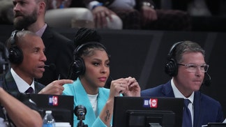 Candace Parker Tries To Back Herself Out Of Corner After Jalen Brunson Criticism