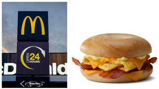 mcdonald's breakfast bagel