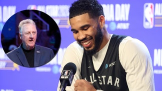 Jayson Tatum Was Starstruck After Finally Meeting 'Ultimate Celtic' Larry Bird 