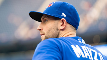 Blue Jays Pitcher Tim Mayza Serves As Team Bat Boy As Fantasy Football Punishment
