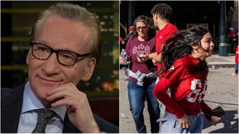 Bill Maher gets basic gun fact wrong after Kansas City shooting. (Credit: Getty Images and HBO)