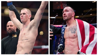 COLBY COVINGTON IAN GARRY