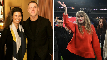 Christian McCaffrey's Mom Is Boycotting Taylor Swift
