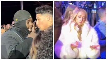 Jackson Mahomes Denied Access To Brittany Mahomes' VIP Table At Vegas Club