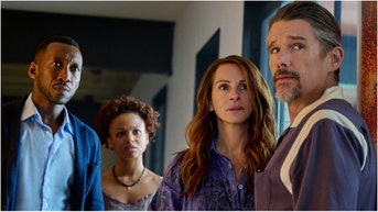 "Leave the World" trends amid massive AT&T outage. (Credit: Netflix)