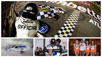 The NASCAR finish at Atlanta was one of the closest ever, Bubba Wallace talks mental health again and Kyle Busch needs to do better in bed. 