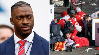 RGIII was criticized after pushing for gun control following the shooting at the Kansas City Chiefs Super Bowl parade. What did he tweet? See the reactions. (Credit: Getty Images)