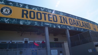 Oakland A's move