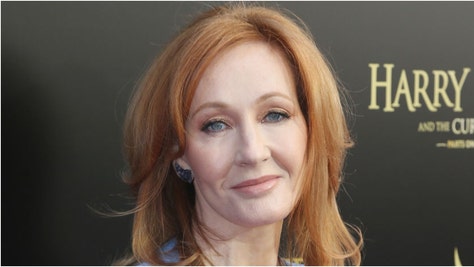 J.K. Rowling is taking aim at transgender activists who refuse to defend women's spaces. She sent a viral tweet about men in women's prisons. (Credit: Getty Images)