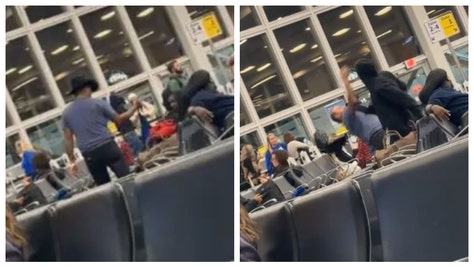 Cowboy Dropped With One Punch Las Vegas Airport