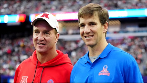 Eli Manning goes on epic gambling run. (Credit: Getty Images)