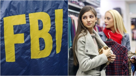 The FBI used a stock photo of two young, attractive white women to promote awareness of mass robberies. (Credit: Getty Images)