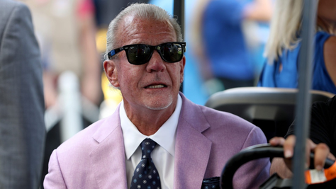 Jim Irsay Says He's 'On The Mend' After Hospitalization For Respiratory Illness