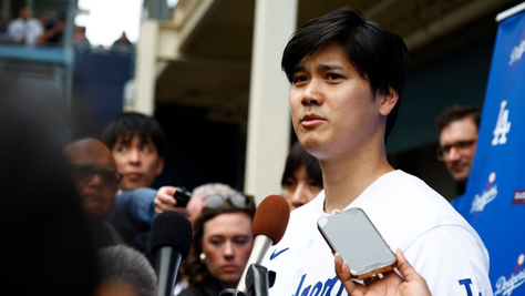 Shohei Ohtani Plans To 'Act Like A Rookie' In First Spring Training With Dodgers