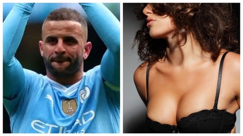 Italian OnlyFans Model Paola Saulino Defends Man City Defender Kyle Walker