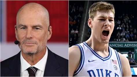 Jay Bilas slams court storming after injury to Duke star Kyle Filipowski (Credit: Getty Images)