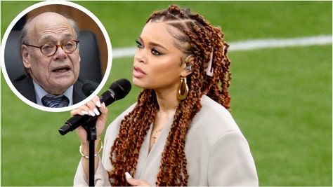 Steve Cohen sends insane tweet about people not standing for "Lift Every Voice and Sing" before the Super Bowl. (Credit: Getty Images)