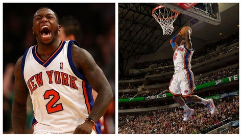 NATE ROBINSON SLAM DUNK COMPETITION