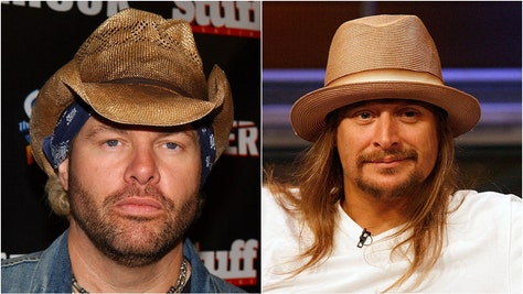 Kid Rock remembers Toby Keith. (Credit: Getty Images)