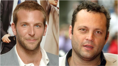 Bradley Cooper reflects on Vince Vaughn's performance in "Wedding Crashers." (Credit: Getty Images)