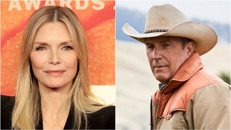 Michelle Pfeiffer reportedly is being targeted for the upcoming "Yellowstone" spinoff. When will it air? Who will be in the cast? (Credit: Getty Images and Paramount Network)