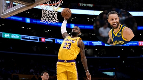 Warriors And Lakers Kicked Tires On Trading LeBron James To Golden State
