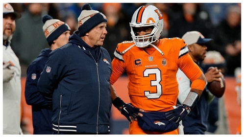 Sean Payton uncorks a wild response to Russell Wilson question on Kay Adams' show.